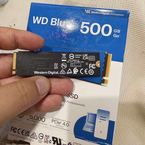 议价wd 数据 sn5000 500g