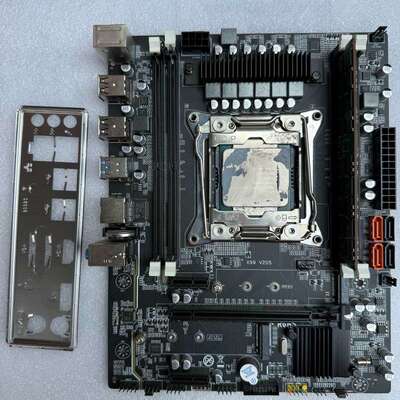 议价X99 V205 d4 主板 E5-2673V3 CPU