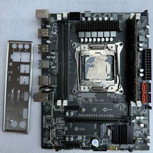 议价X99 V205 d4 主板 E5-2673V3 CPU