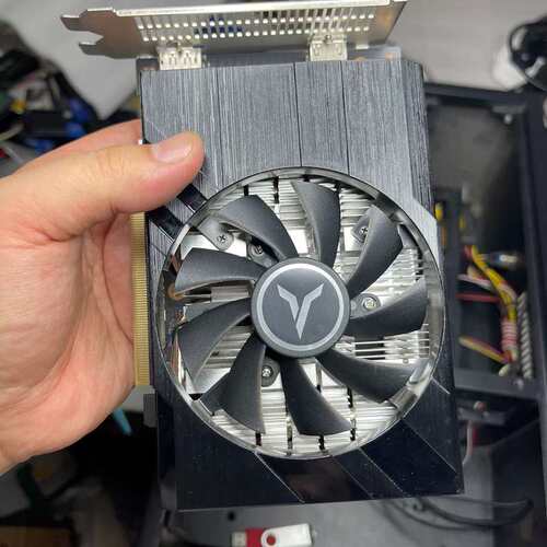 议价盈通 rx6500xt 极速版 显卡