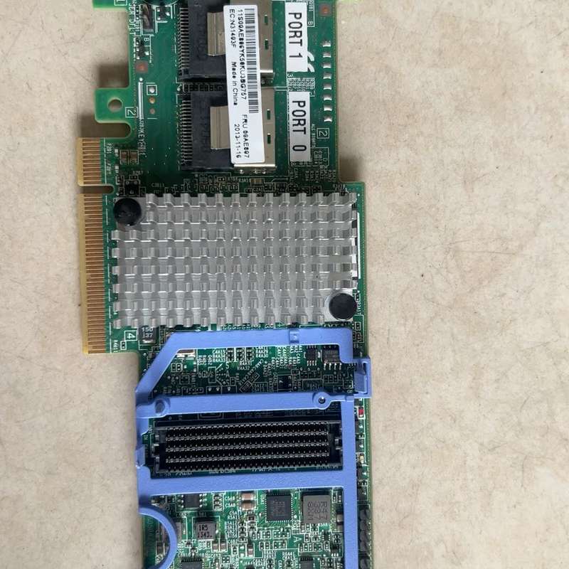 议价IBM M5110 RAID阵列卡 直通卡 无缓存 带全高挡