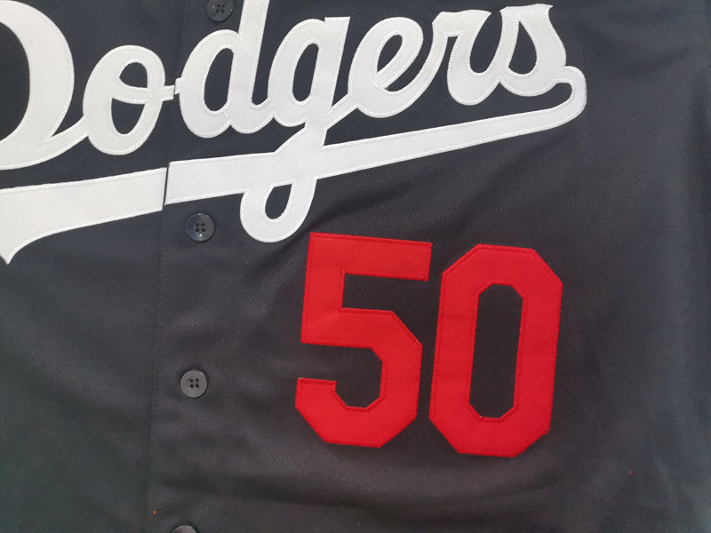 미국 야구 유니폼 남녀공용 반팔 가디건 다저스 스트리트 디지털 힙합 하라주쿠 힙합 저지 미드길이
