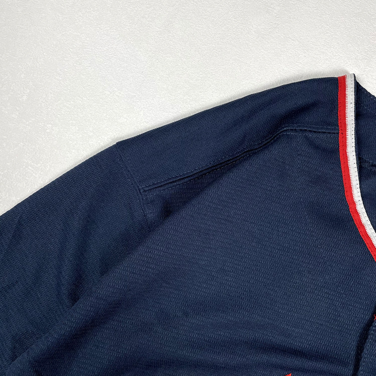 유럽과 미국의 야구 유니폼 반팔 카디건 티셔츠 유행 브랜드 맞춤형 스타일 스트리트 힙합 힙합 저지 중간 길이 유행