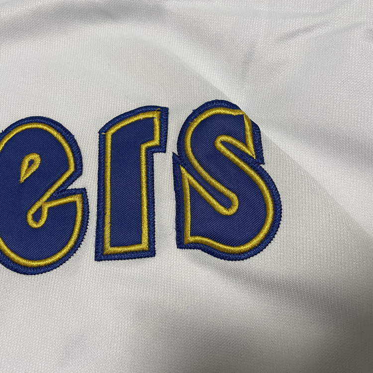 OLDSCHOOL 미국 대형 힙합 서해안 자수 거리 힙합 BBOY 편지 저지 남성과 여성 유행