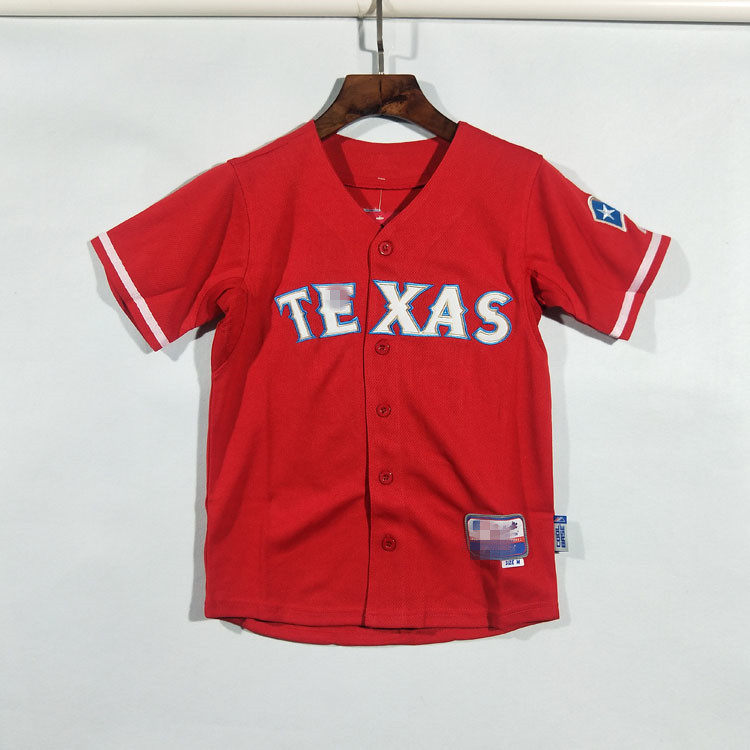 힙합 대형 야구 유니폼 가디건 반팔 힙합 힙합 저지 남녀 동형 아동 야구 반팔 친자