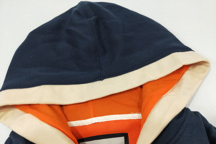 AMERICAN FOOTBALL BRONCOS 느슨한 대형 벨벳 운동복 힙합 힙합 저지 남성과 여성 긴팔 T