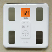 日本tanita百利达BC567N减肥称测量仪体脂秤家用体重秤人体脂肪秤