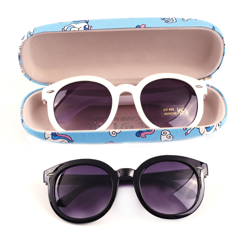 新款儿童墨镜女童太阳镜可爱卡通宝宝防紫外线潮男女宝宝遮阳眼镜在类目 童装/婴儿装/亲子装, 儿童配饰, 太阳镜中 - 来自Buy2taobao.com提供专业的淘宝代购服务