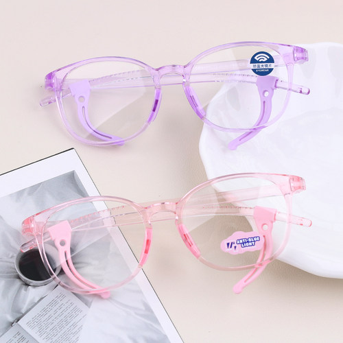 亮明康3-12岁儿童防蓝光眼镜