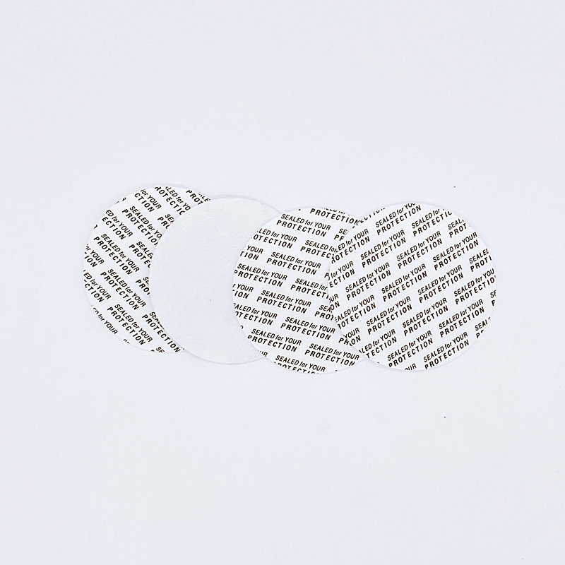 优质压敏封口垫片自贴自封封口膜