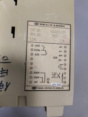 AZ44CS-001温度控制器日本芬翁温控器Fenwal controls of japan