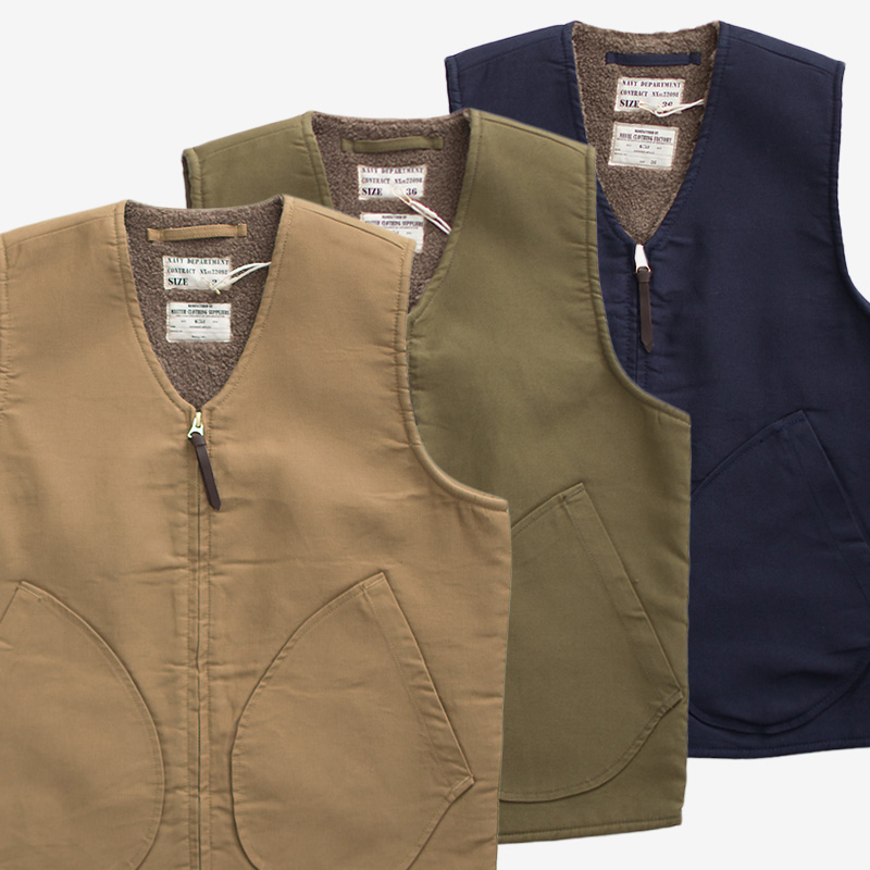 羊毛加绒加厚复古马甲