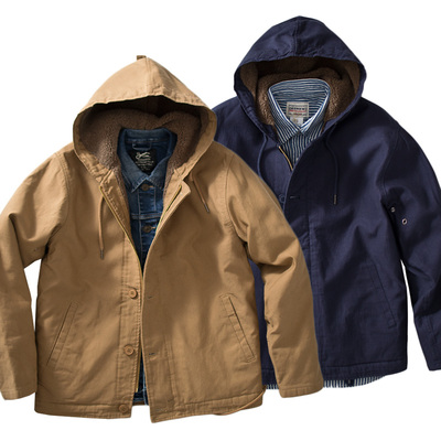 复古阿美咔叽复刻n-1工装甲板服