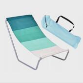 户外便携超轻折叠露营沙滩躺椅简易午睡床椅拼接椅小吊床