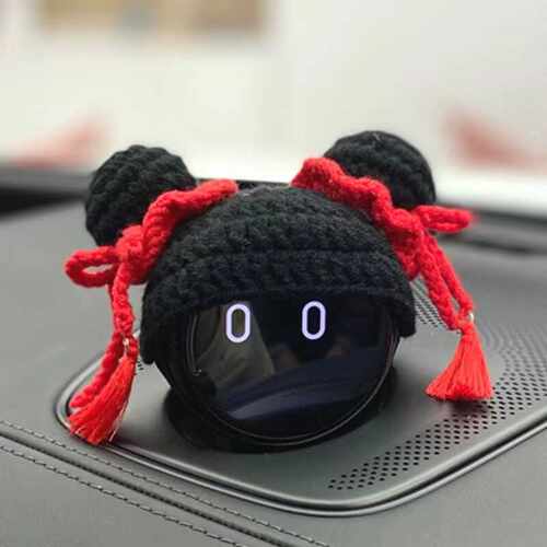 es8ec6个性可爱车载机器人头盔
