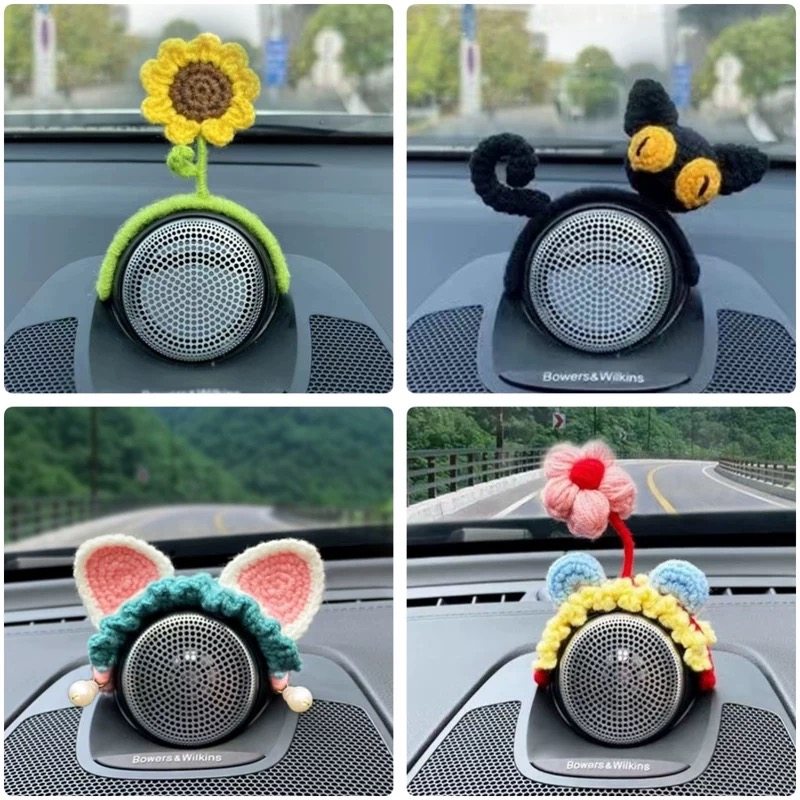 沃尔沃宝华中置音响帽子装饰品向日葵头箍饰S60/90XC60/90V60,汽车用品/电子/清洗/改装,摆件,淘宝优惠券,粉丝福利购,淘宝优惠卷