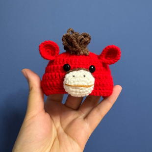 饰品喇叭仪表台新年摆件 7X中置音响帽子装 马年大吉极氪007GT 001