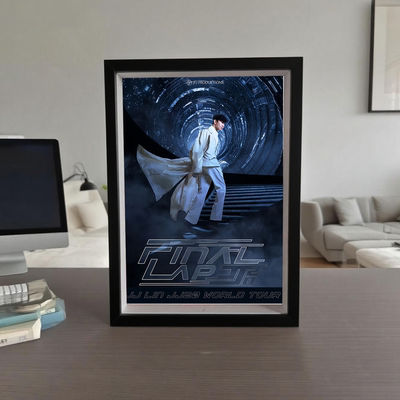 【林俊杰】演唱会应援棒收纳立体中空相框diy相框中空