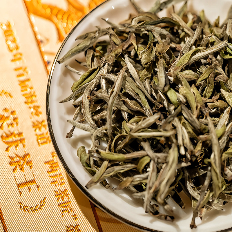 长缨在手.茶王银针丁正祺2023年鼎正白茶荒野精挑银针五千一斤