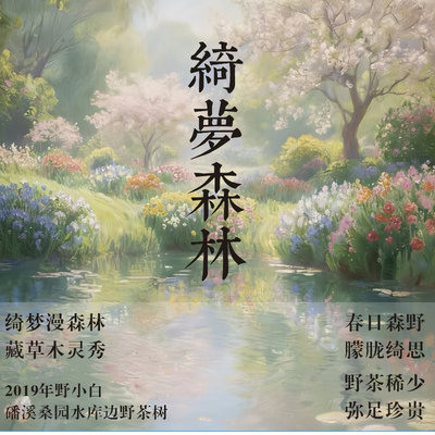 绮梦森林.2019年海宝特别版野生小白口感朦胧仿佛坠入仲夏之梦