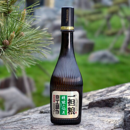 一担粮小棕瓶42度6瓶清香型白酒