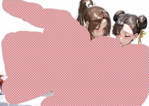 春丽，不知火舞 双面亚克力立牌