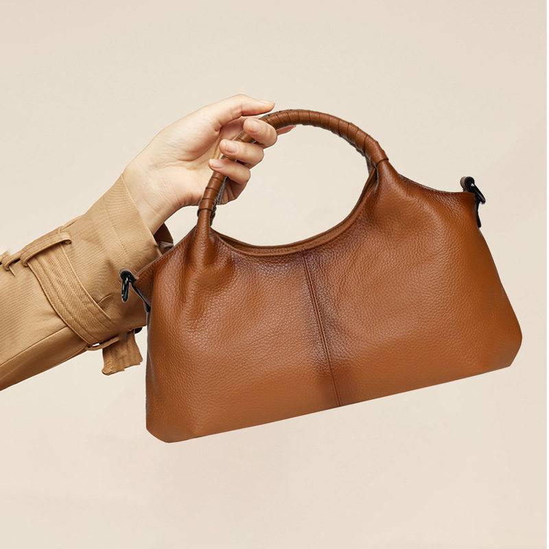 厂家现货包包女复古真皮女包休闲女士托特包软包大容量,箱包皮具/热销女包/男包,托特包,淘宝优惠券,粉丝福利购,淘宝优惠卷