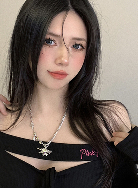 设计感轻奢甜酷Y2K项链女