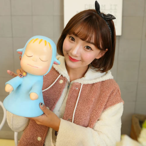 情侣礼物美智梦游娃娃