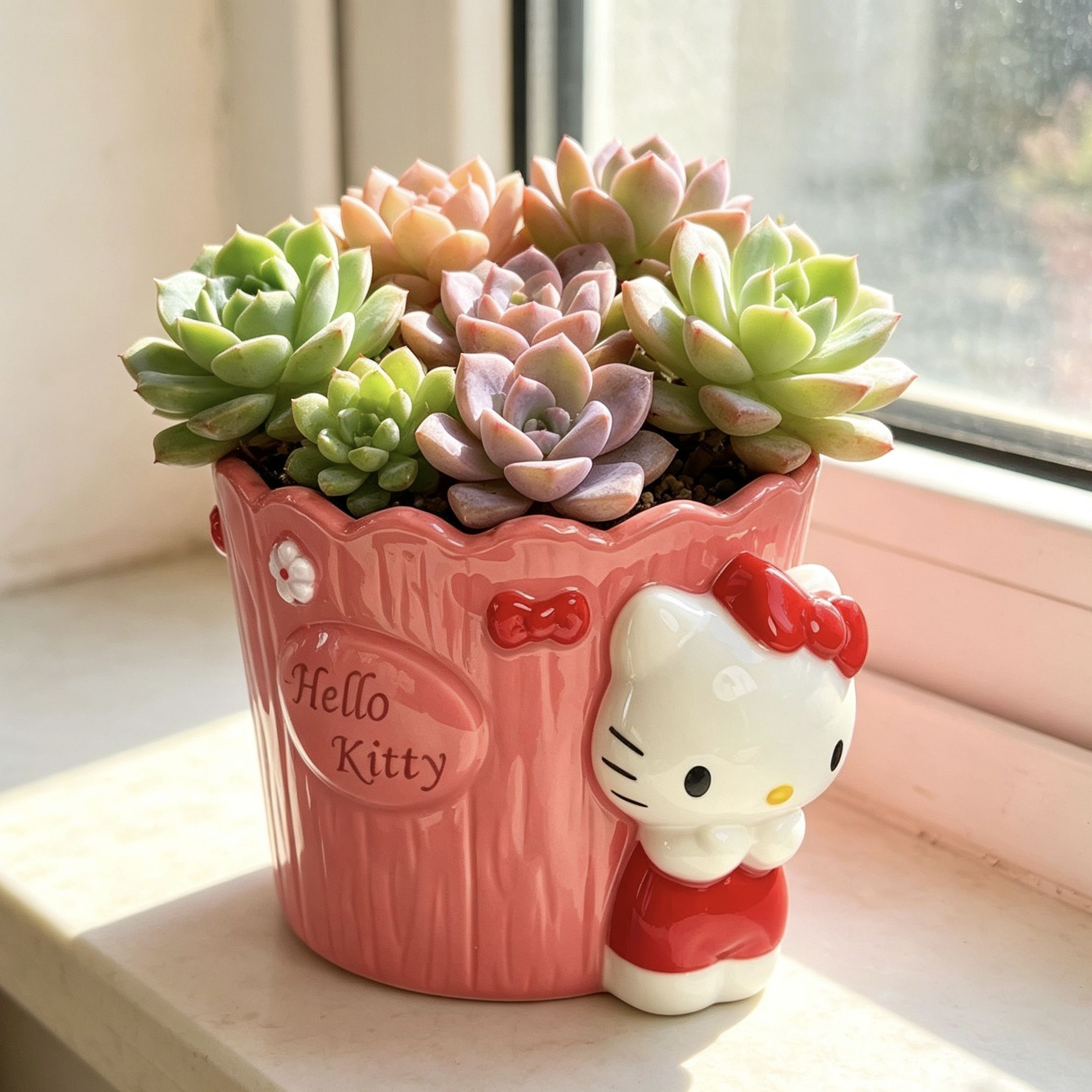 HelloKitty凯蒂猫立体陶