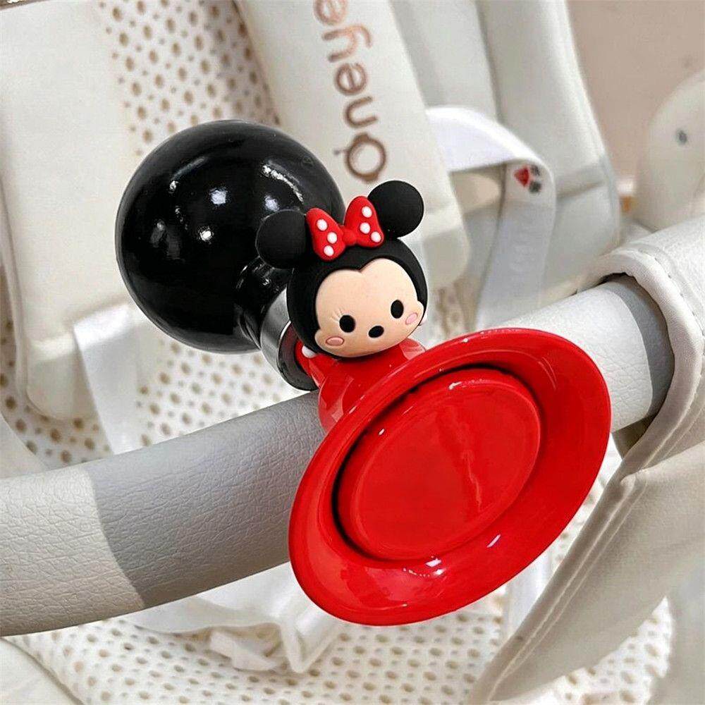 婴儿推车玩具铃铛喇叭超s响可爱卡通儿童手推车溜娃神器按压响铃