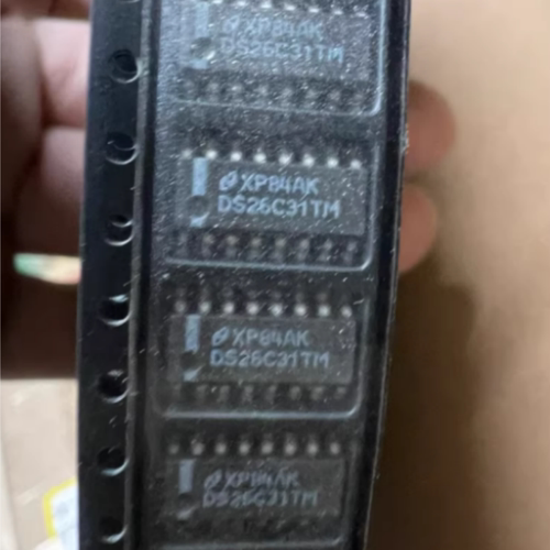 DS26C31TM DS26C31TMX 驱动器 常用接口串口芯片 原装现货SOP16，