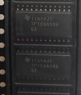 TPIC6A596 TPIC6A596DWRG4  汽车电脑板芯片全新原装