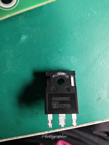 OSG60R099HSZ 0SG60R099HT3 适用奇瑞冰淇淋新能源充电机场效应管