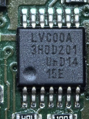 LVC00A  74LVC00APW 汽车音响功放电脑板逻辑IC芯片TSSOP14脚