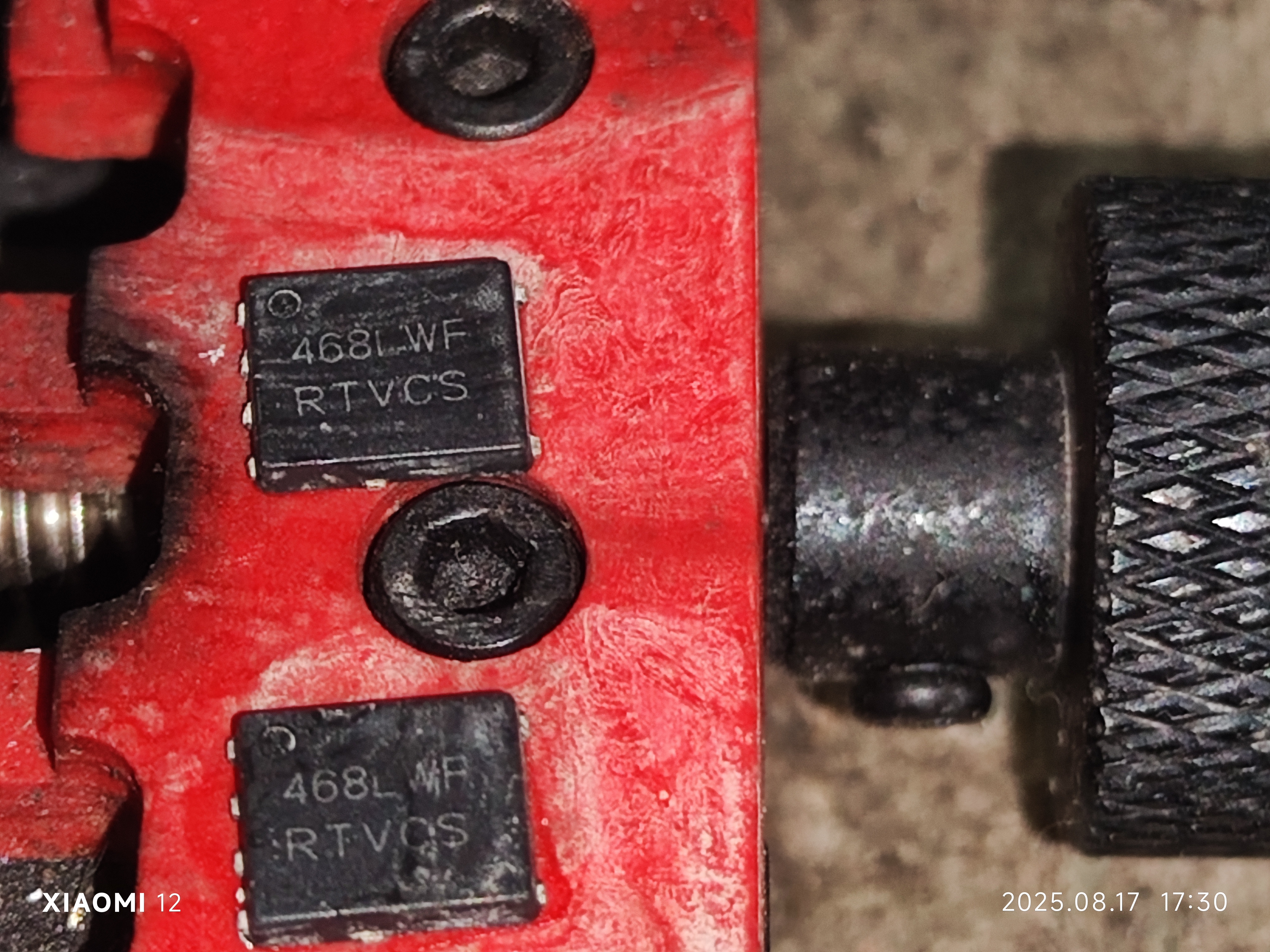 468LWF 5C468L 适用汽车电脑板MOS场效应芯片 QFN