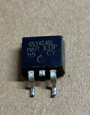 GS14C40L IRGS14C40L 汽车点火器  汽车点火线圈驱动三极管芯片