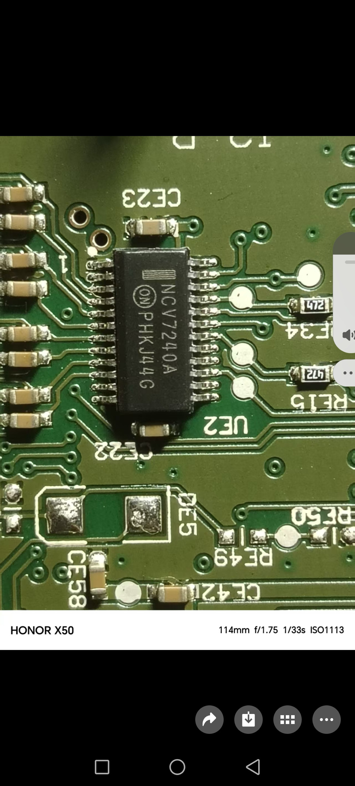 NCV7240 NCV7240A NCV7240B适用猎豹陆风荣威RX5前括水器控制芯片