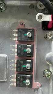 65F6150A 适用起亚K5 新能源DCDC 场效应MOS三极管