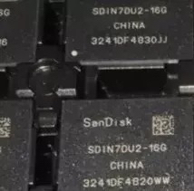 SDIN7DU2-16G  EMMC 16Gb BGA153 移动储存器芯片字库芯片