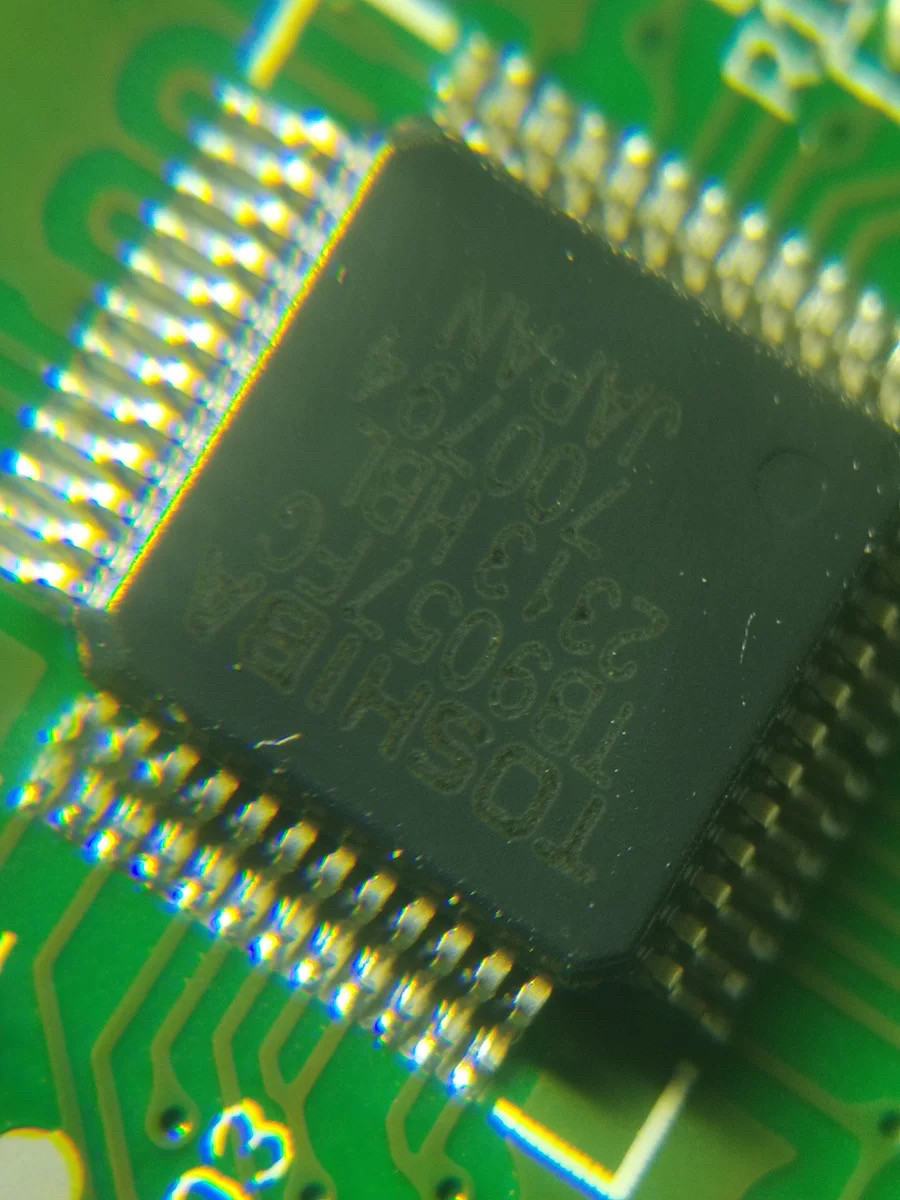 TB9057FG 适用吉利新帝豪方向机驱动IC芯片QFP
