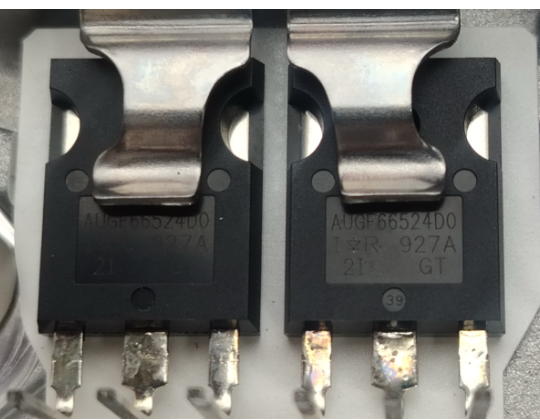 AUGF66524D0 AUGF66524DO 新能源电脑板场效应MOS场效应管