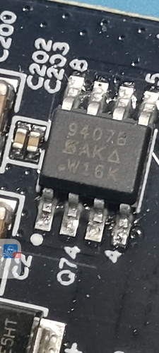 9407B 9407 汽车电脑板易损芯片
