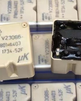 全新原装 V23086-R1801-A403 汽车电脑易损5脚继电器现货