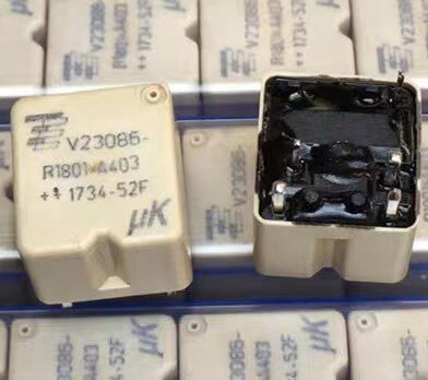 全新原装 V23086-R1801-A403 汽车电脑易损5脚继电器现货