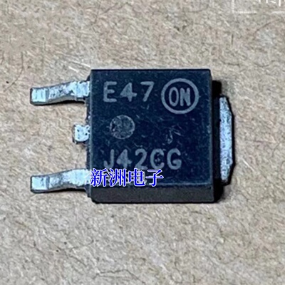 原装进口TIP42C 贴片TO-252 达林顿三极管J42CG MJD42CT4G MJD42