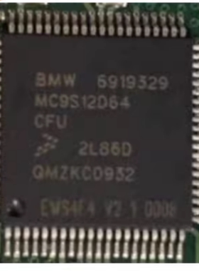 MC9S12D64CFUE MC9S12D64CPVE 2L86D NXP MCU 微控制器芯片