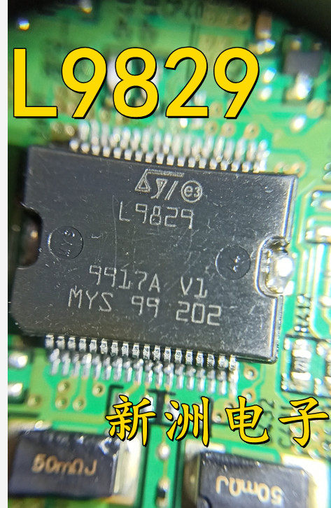 L9829 汽车电脑板易损驱动芯片 通病喷油点火IC 贴片36脚全新现货