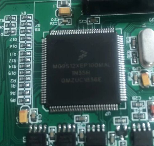 MC9S12XEP100MAL VAL 1N35H 适用福特汽车电脑板CPU芯片 QFP112