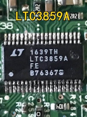 LTC3859A LTC3859AFE  汽车电脑板电源稳压开关IC芯片